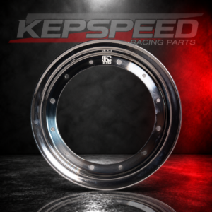 KEPSPEED Felge 2,75 × 10 Zoll in Silber