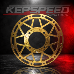 KEPSPEED Felgenstern 0,5 × 10 Zoll in Gold