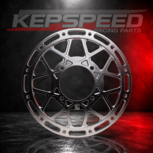 KEPSPEED Felgenstern 0,5 × 10 Zoll in Silber