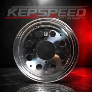 KEPSPEED 3.5×8″ rim in silver